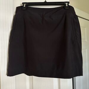 Black Skort for Women